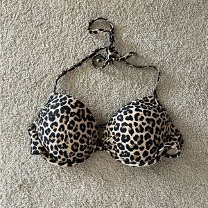 Push up bathing suit top